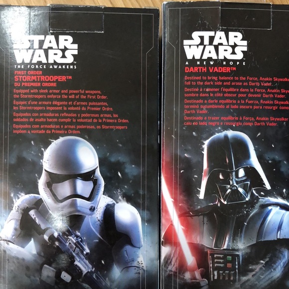 Star Wars action figures NWT - Picture 2 of 5